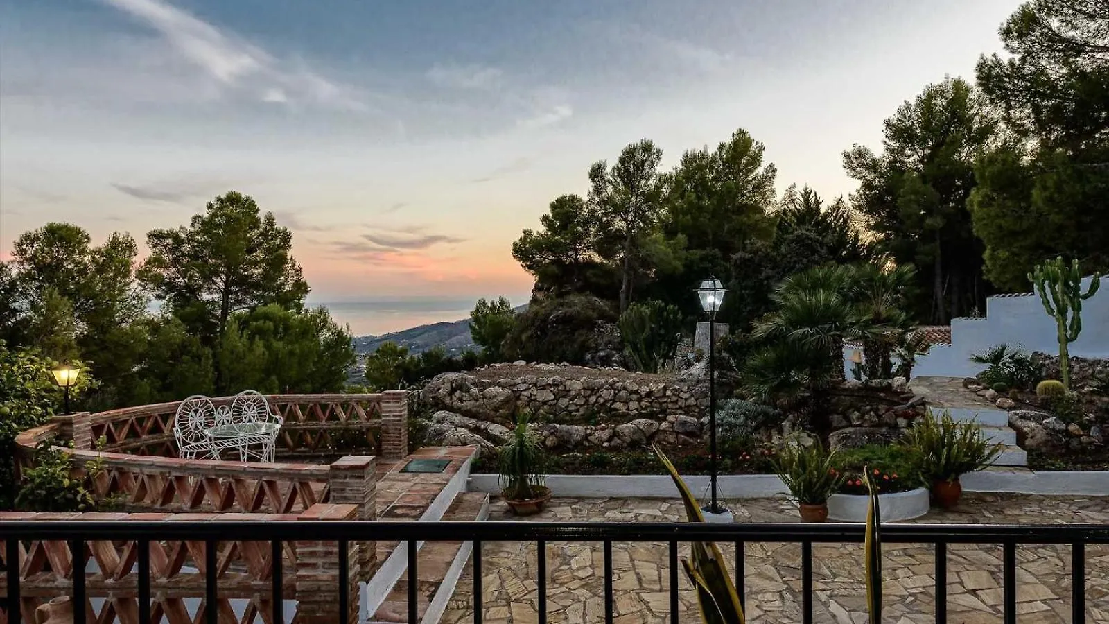 Villa Cortijo El Penon Frigiliana By Ruralidays Spain