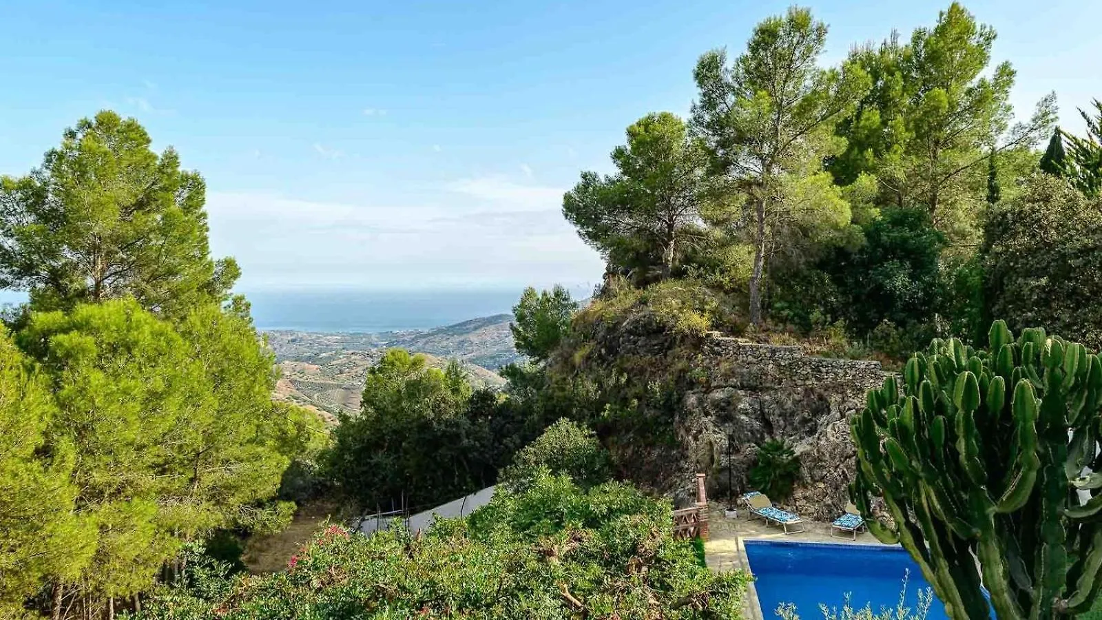 Villa Cortijo El Penon Frigiliana By Ruralidays