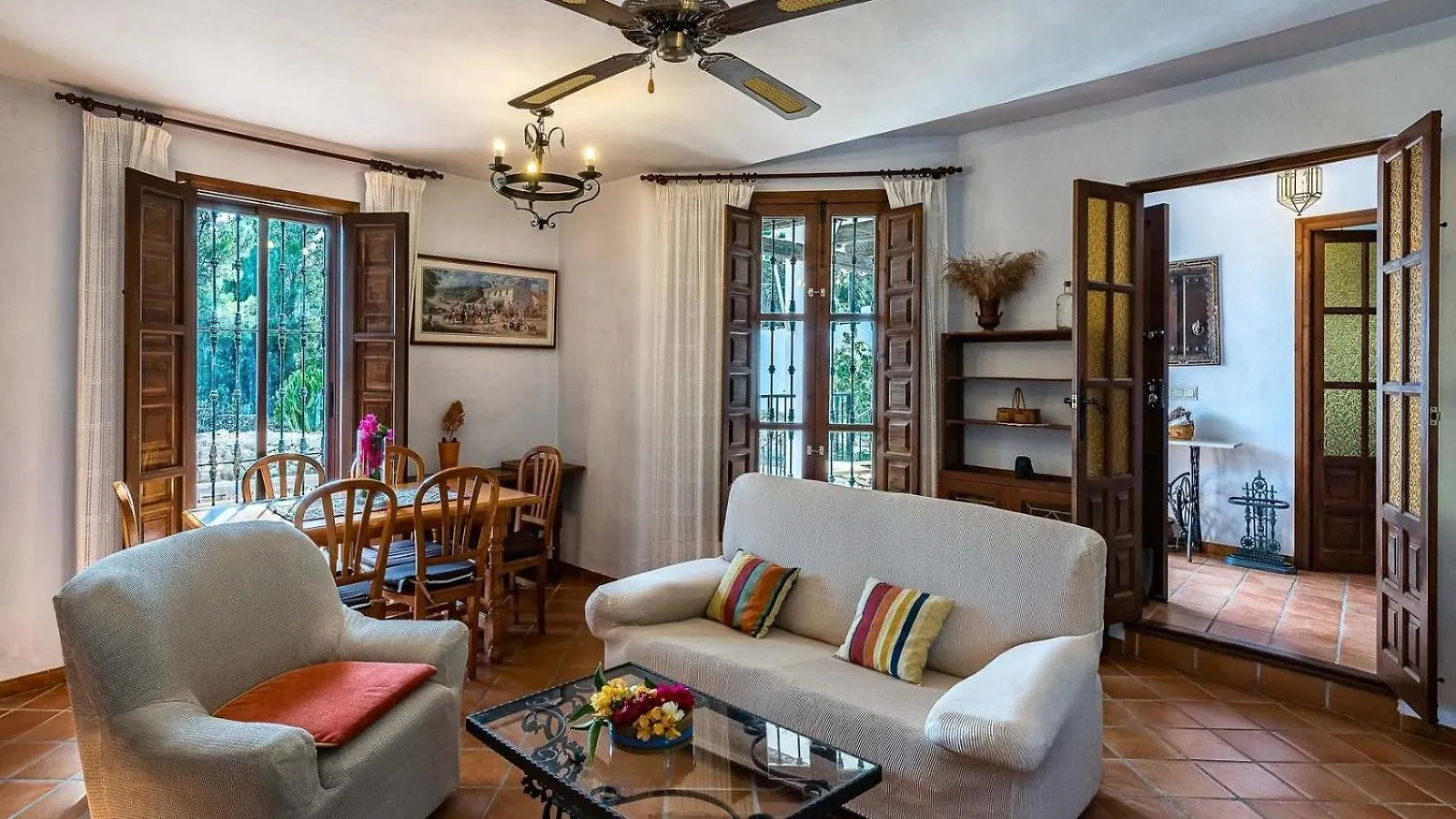 Holiday home Villa Cortijo El Penon Frigiliana By Ruralidays
