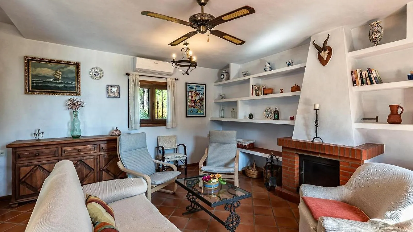 Villa Cortijo El Penon Frigiliana By Ruralidays Spain