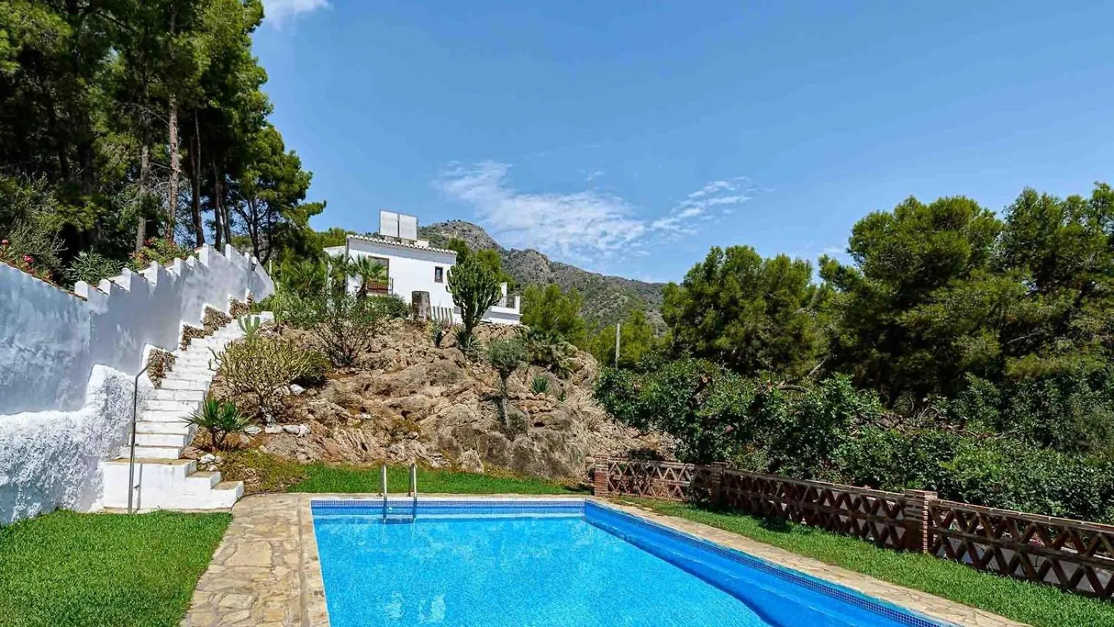 Villa Cortijo El Penon Frigiliana By Ruralidays 0*,